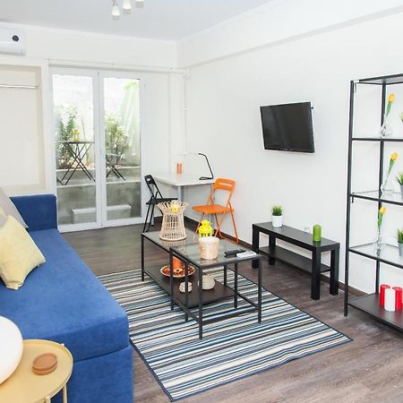 Perfect, Modern Studio In The Heart Of Kolonaki, Athens! Apartment Bagian luar foto