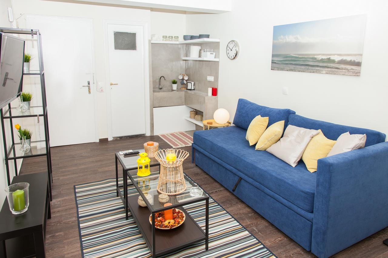 Perfect, Modern Studio In The Heart Of Kolonaki, Athens! Apartment Bagian luar foto