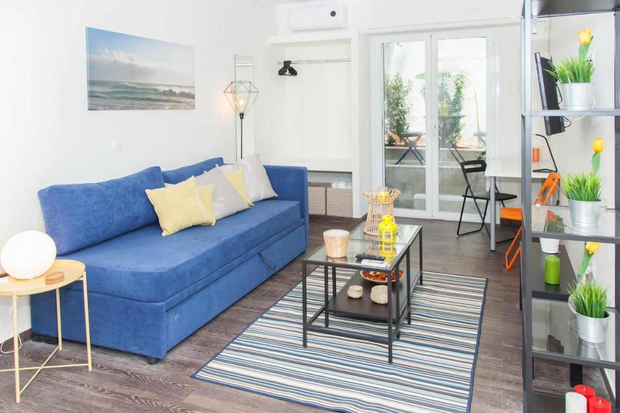 Perfect, Modern Studio In The Heart Of Kolonaki, Athens! Apartment Bagian luar foto