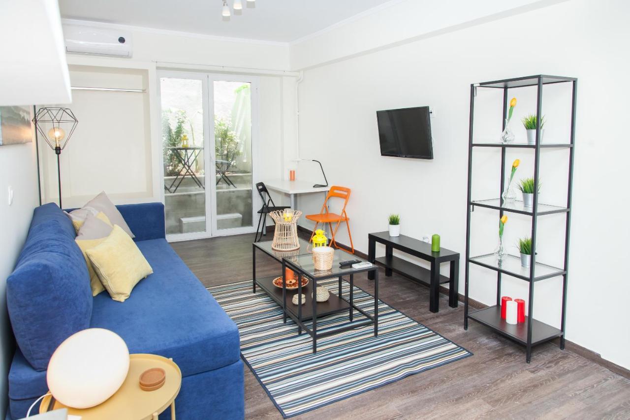 Perfect, Modern Studio In The Heart Of Kolonaki, Athens! Apartment Bagian luar foto
